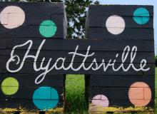 Hyattsville sign