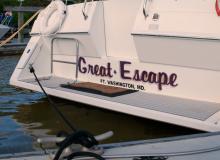 Boat named Great Escape Fort Washington, MD