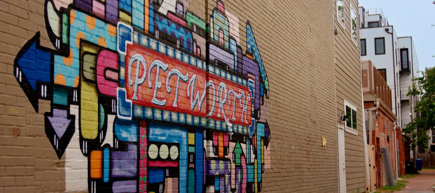 Petworth mural