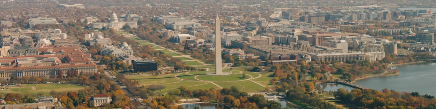 National Mall Aerial